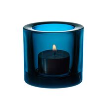 Iittala Candle Holder Kivi Turquoise 60 mm